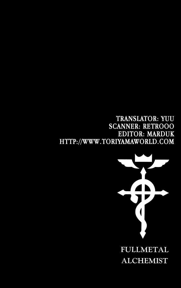 Read FullMetal Alchemist Manga Online