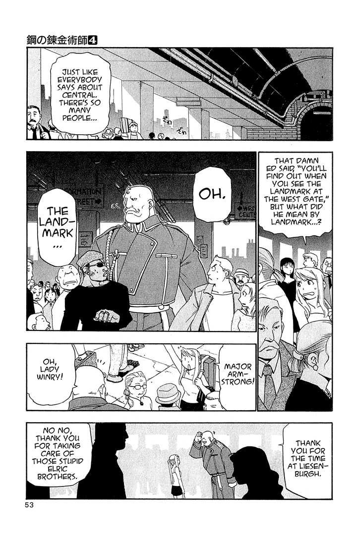 Read FullMetal Alchemist Manga Online
