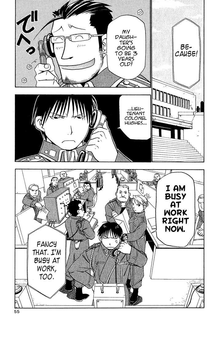 Read FullMetal Alchemist Manga Online