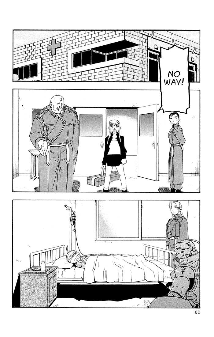 Read FullMetal Alchemist Manga Online