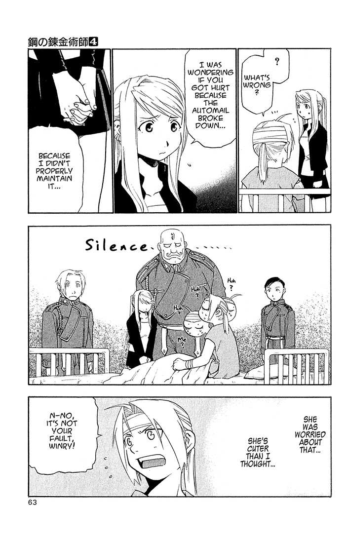 Read FullMetal Alchemist Manga Online