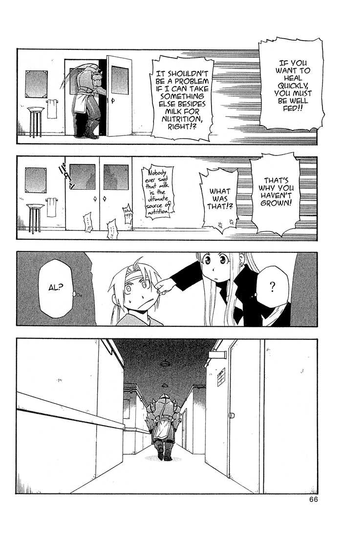 Read FullMetal Alchemist Manga Online