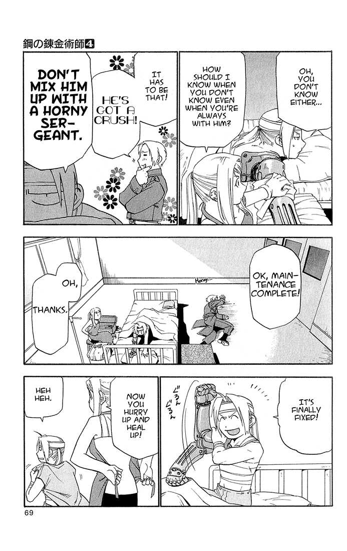 Read FullMetal Alchemist Manga Online