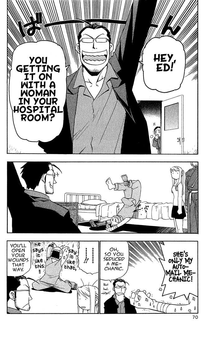 Read FullMetal Alchemist Manga Online