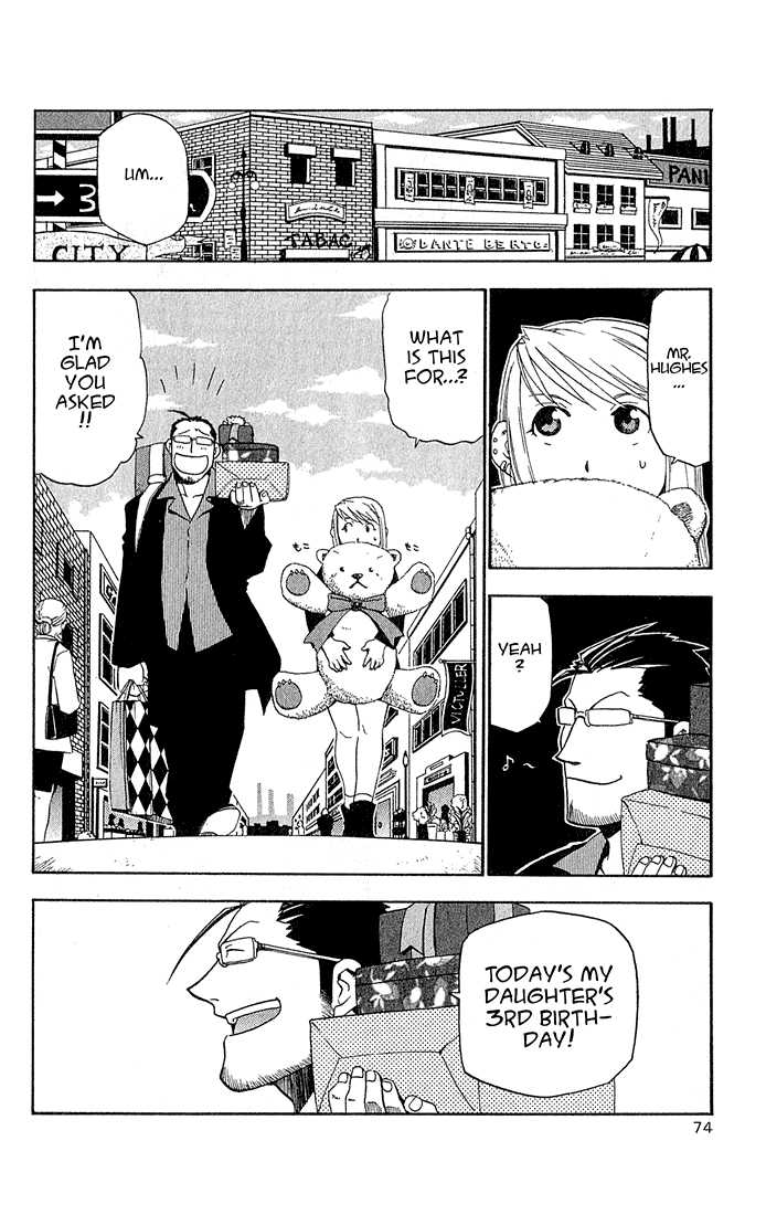 Read FullMetal Alchemist Manga Online