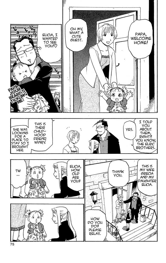 Read FullMetal Alchemist Manga Online