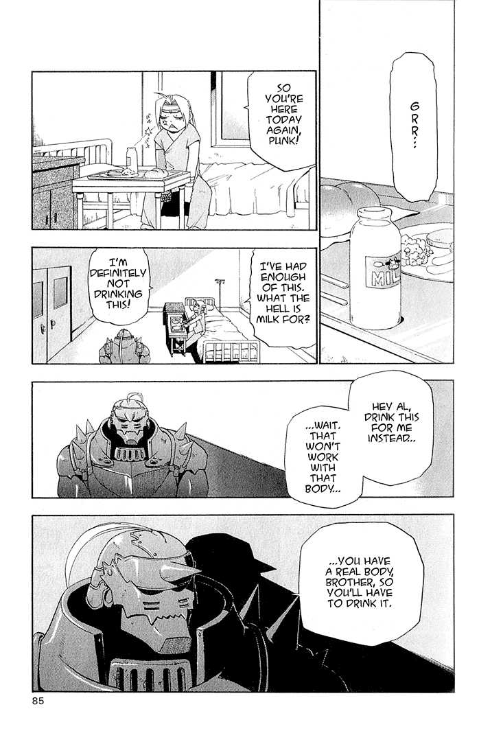 Read FullMetal Alchemist Manga Online