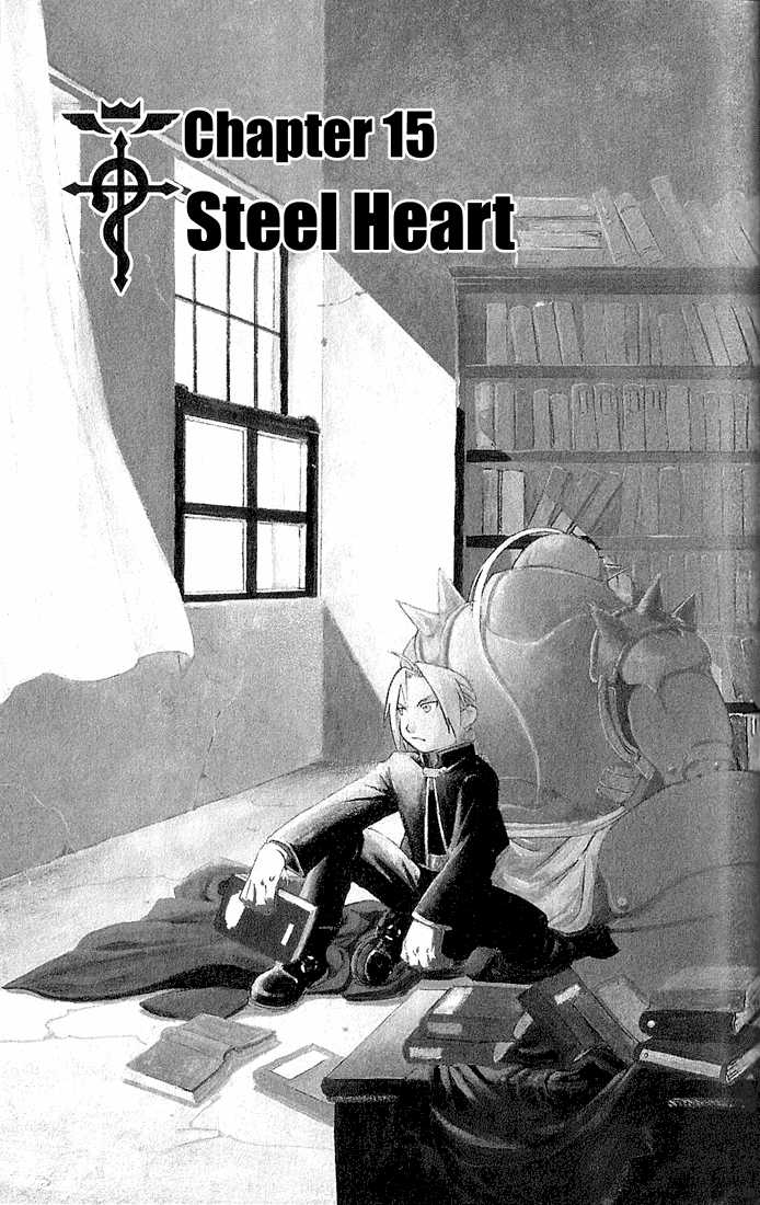 Read FullMetal Alchemist Manga Online