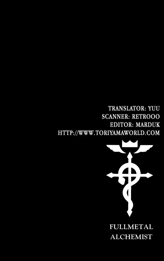 Read FullMetal Alchemist Manga Online