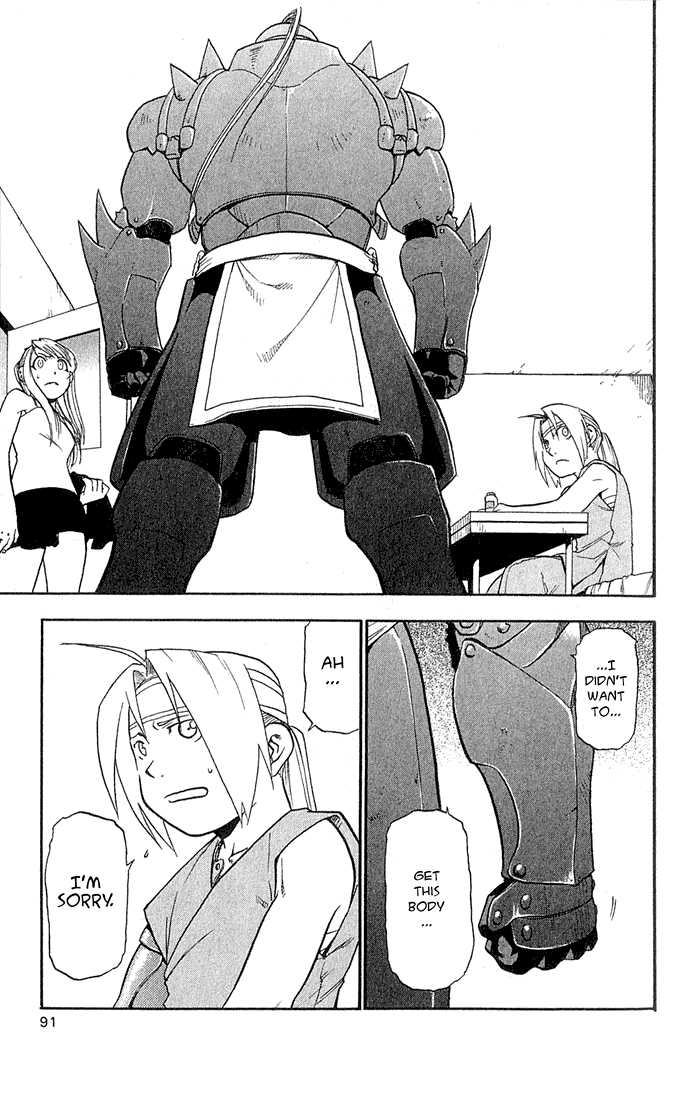 Read FullMetal Alchemist Manga Online
