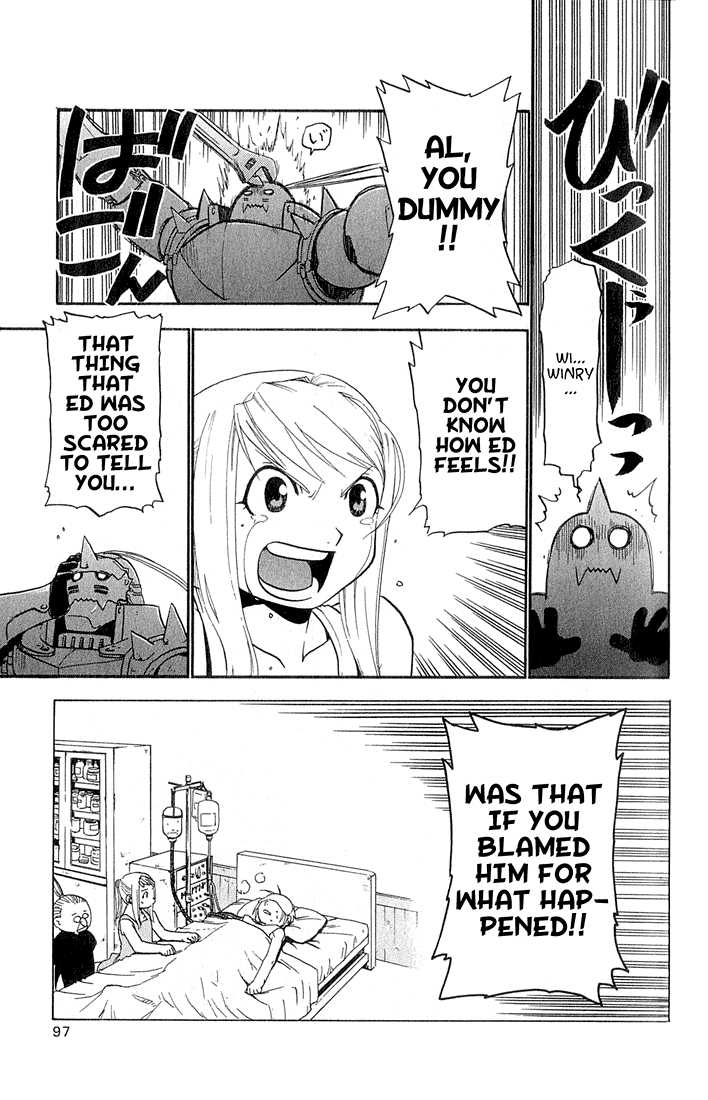 Read FullMetal Alchemist Manga Online