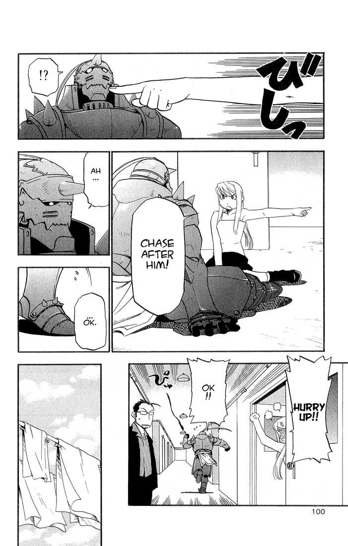 Read FullMetal Alchemist Manga Online