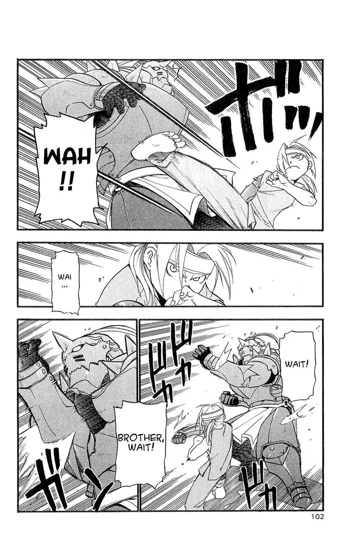 Read FullMetal Alchemist Manga Online