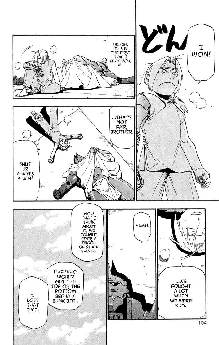 Read FullMetal Alchemist Manga Online