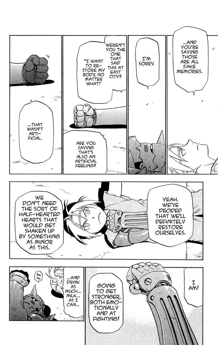 Read FullMetal Alchemist Manga Online