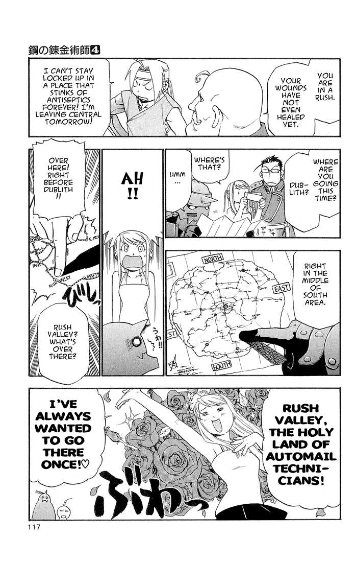 Read FullMetal Alchemist Manga Online