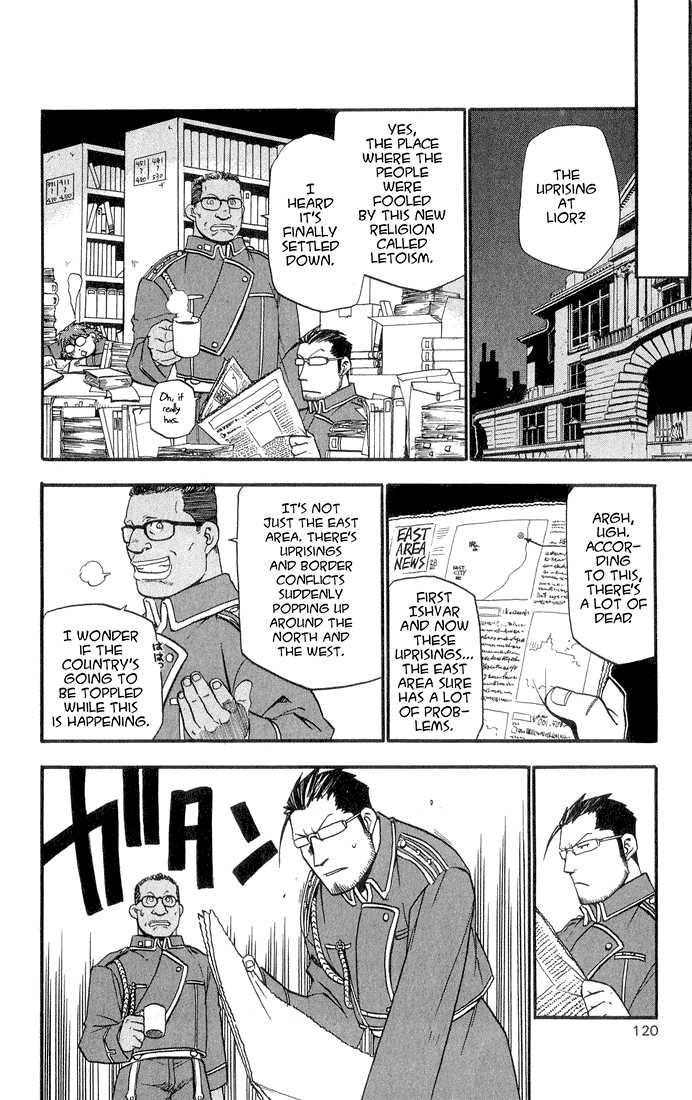 Read FullMetal Alchemist Manga Online