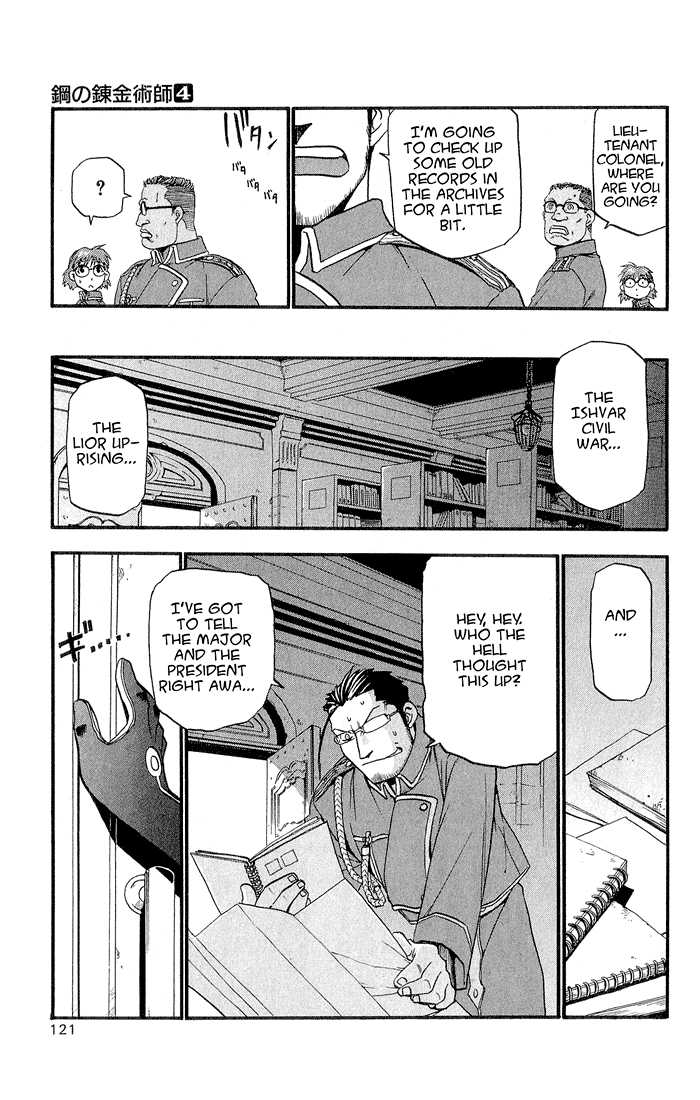 Read FullMetal Alchemist Manga Online