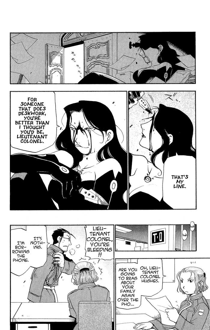 Read FullMetal Alchemist Manga Online