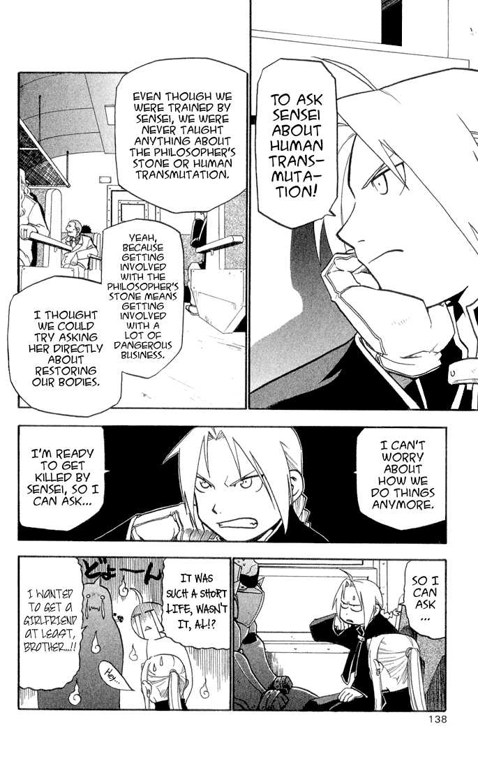 Read FullMetal Alchemist Manga Online
