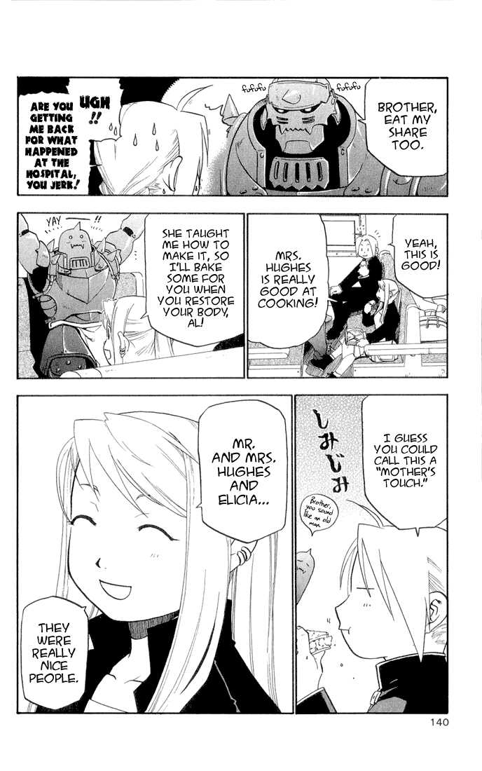 Read FullMetal Alchemist Manga Online