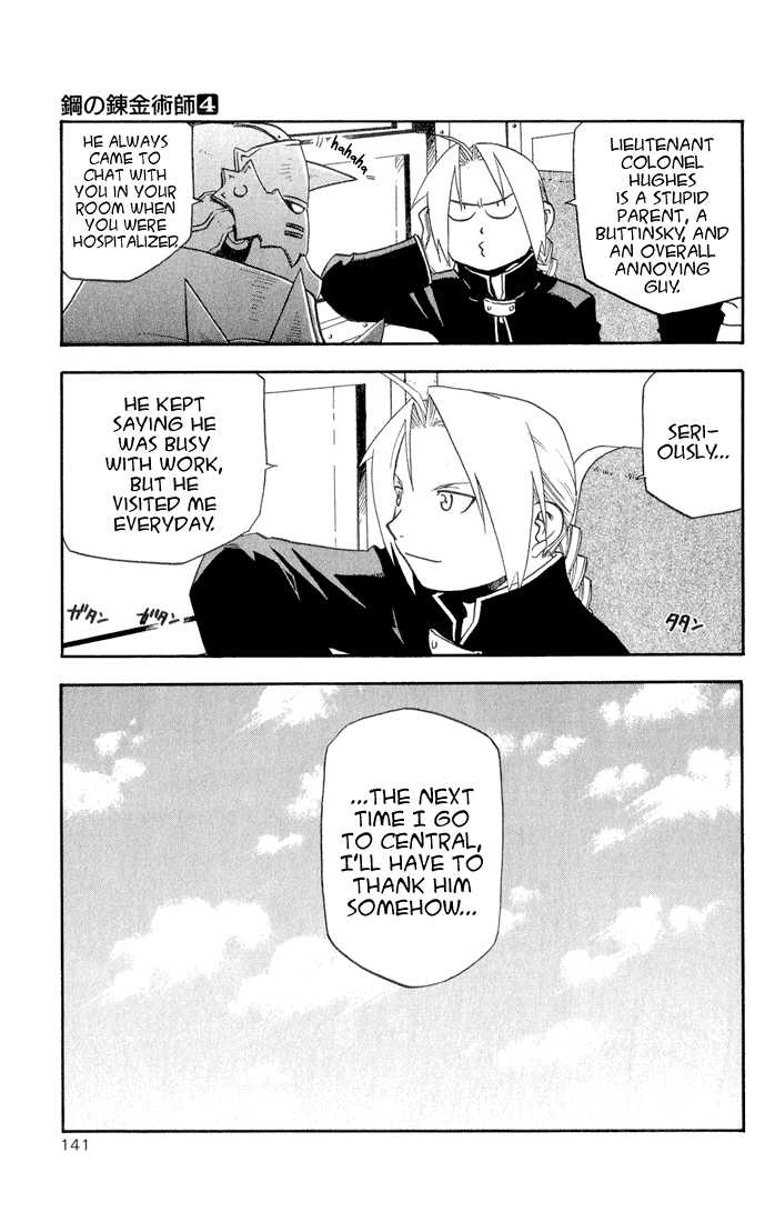 Read FullMetal Alchemist Manga Online