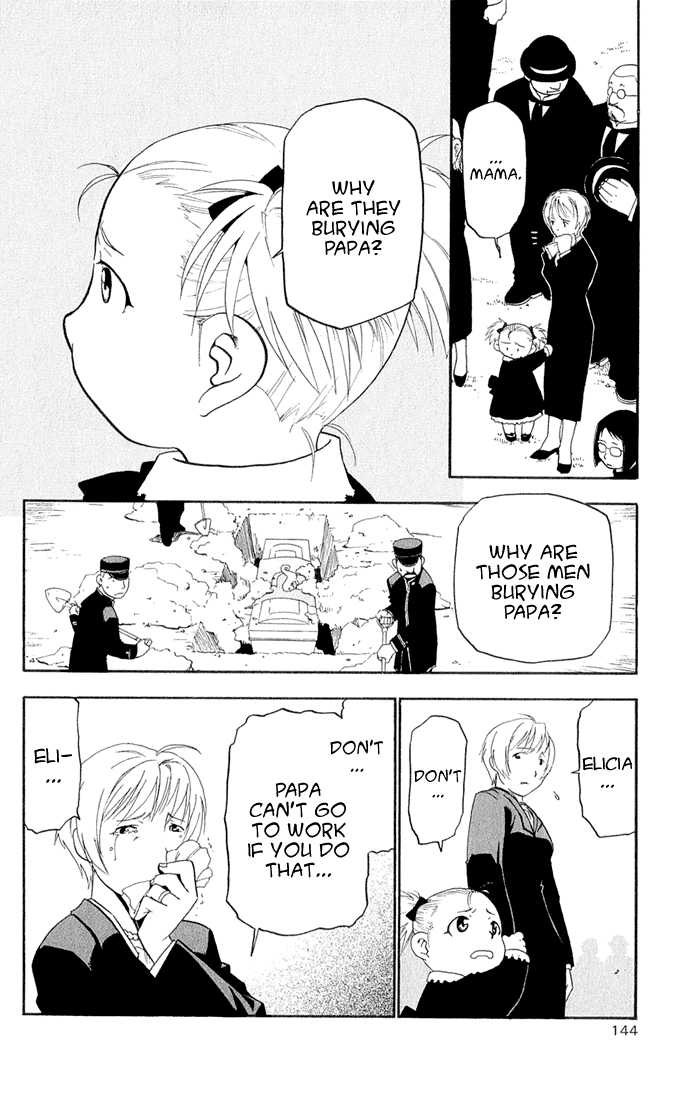 Read FullMetal Alchemist Manga Online