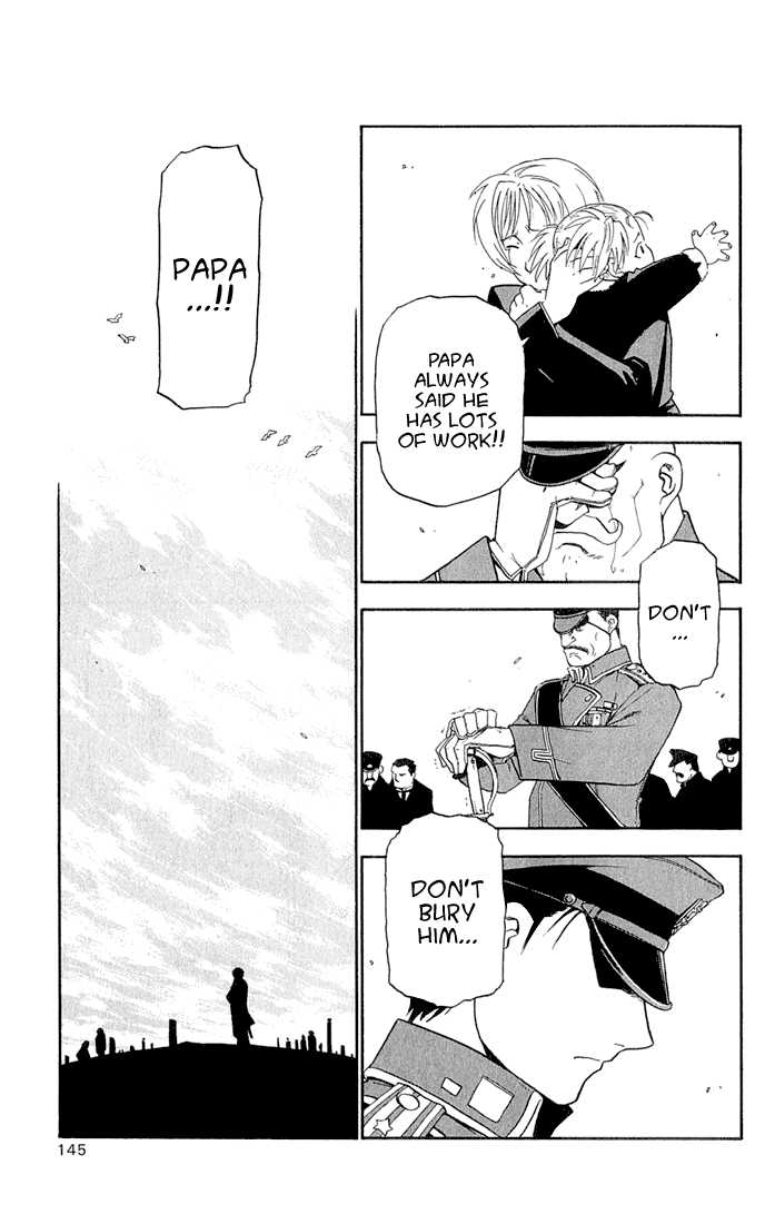 Read FullMetal Alchemist Manga Online