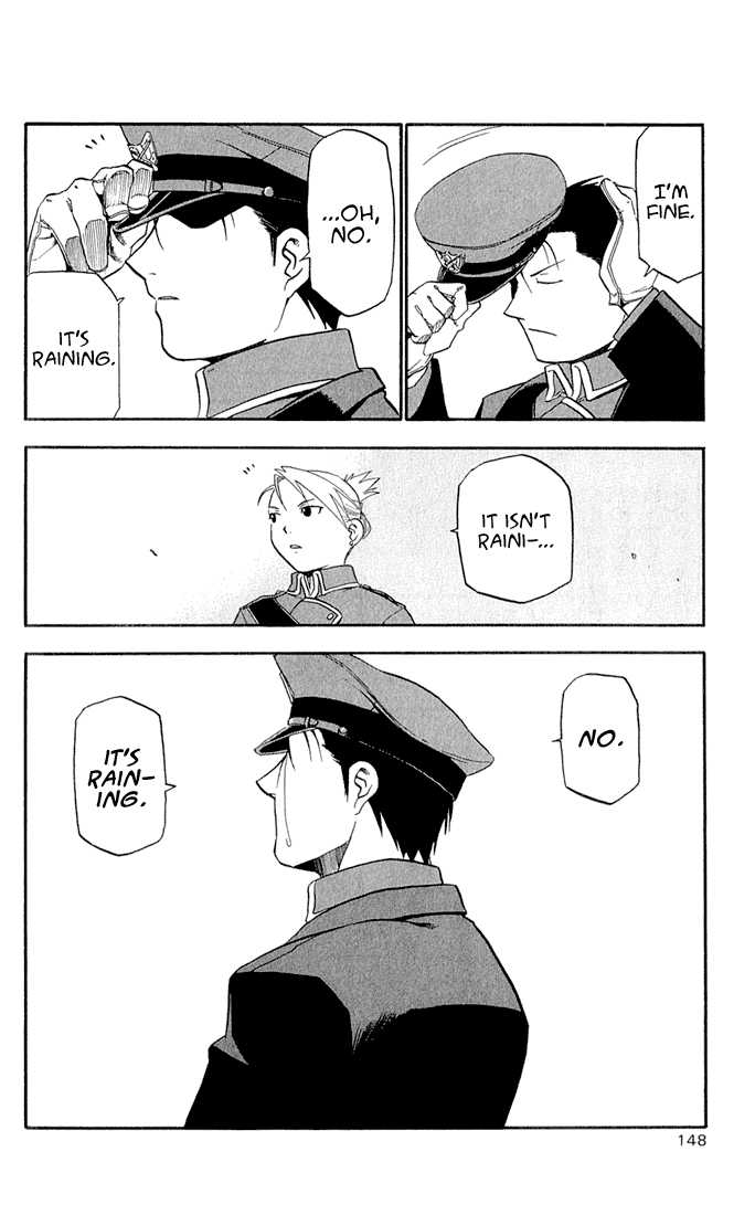 Read FullMetal Alchemist Manga Online