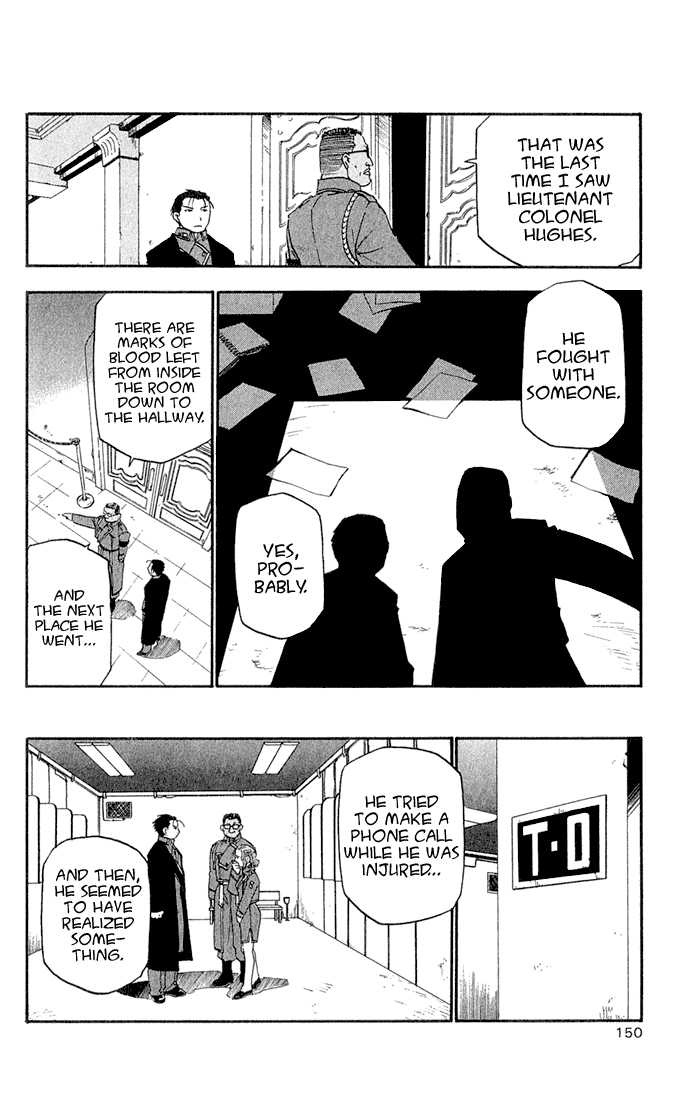 Read FullMetal Alchemist Manga Online