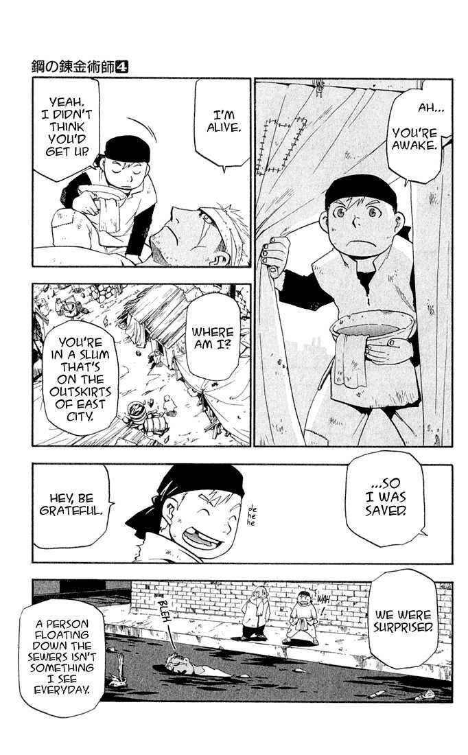 Read FullMetal Alchemist Manga Online