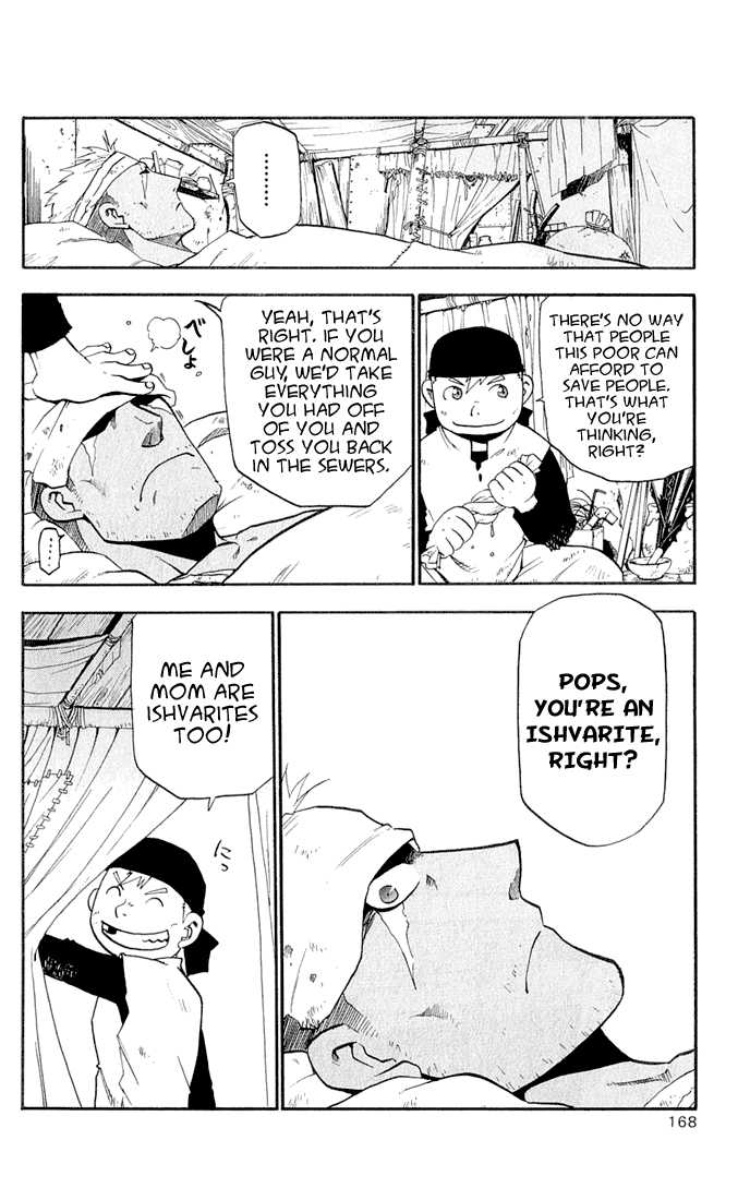 Read FullMetal Alchemist Manga Online