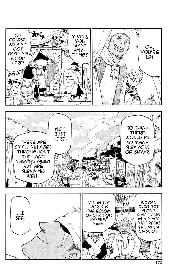 Read FullMetal Alchemist Manga Online