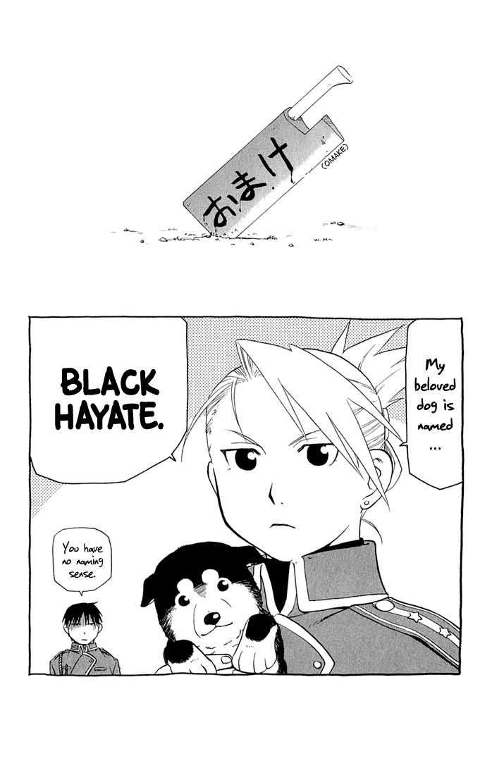 Read FullMetal Alchemist Manga Online