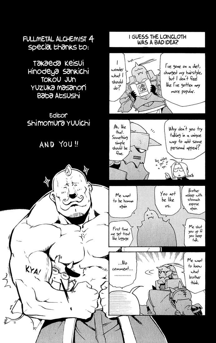 Read FullMetal Alchemist Manga Online