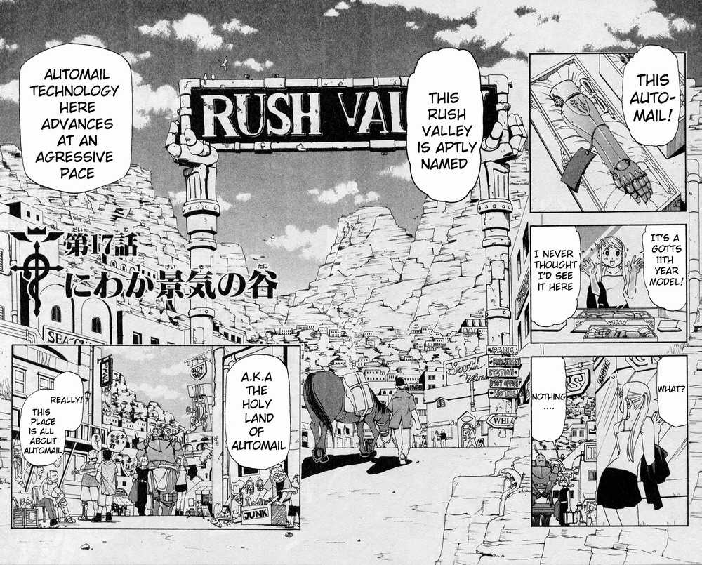 Read FullMetal Alchemist Manga Online