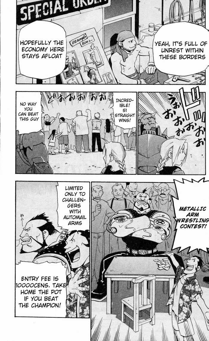 Read FullMetal Alchemist Manga Online