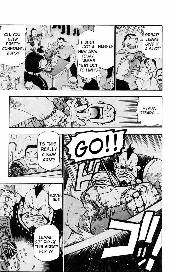 Read FullMetal Alchemist Manga Online