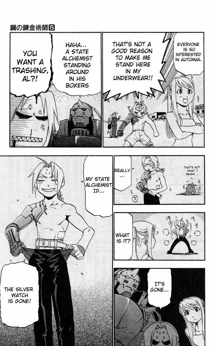 Read FullMetal Alchemist Manga Online