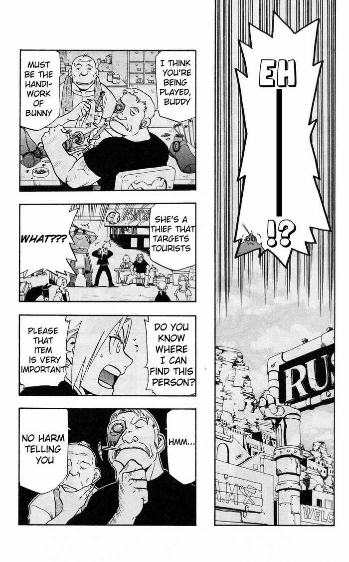 Read FullMetal Alchemist Manga Online