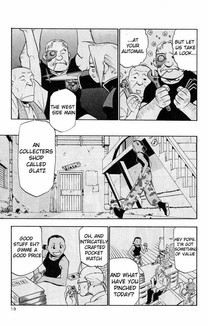 Read FullMetal Alchemist Manga Online