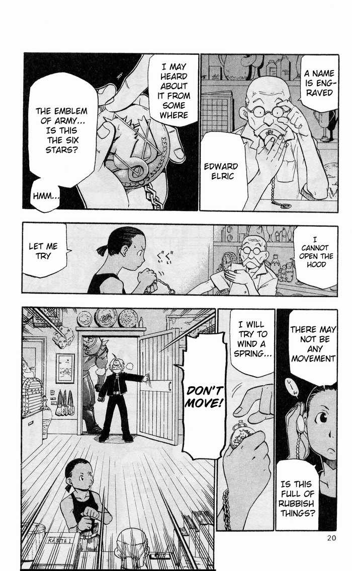 Read FullMetal Alchemist Manga Online