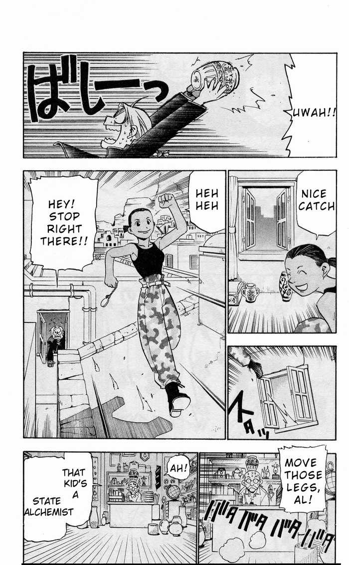 Read FullMetal Alchemist Manga Online