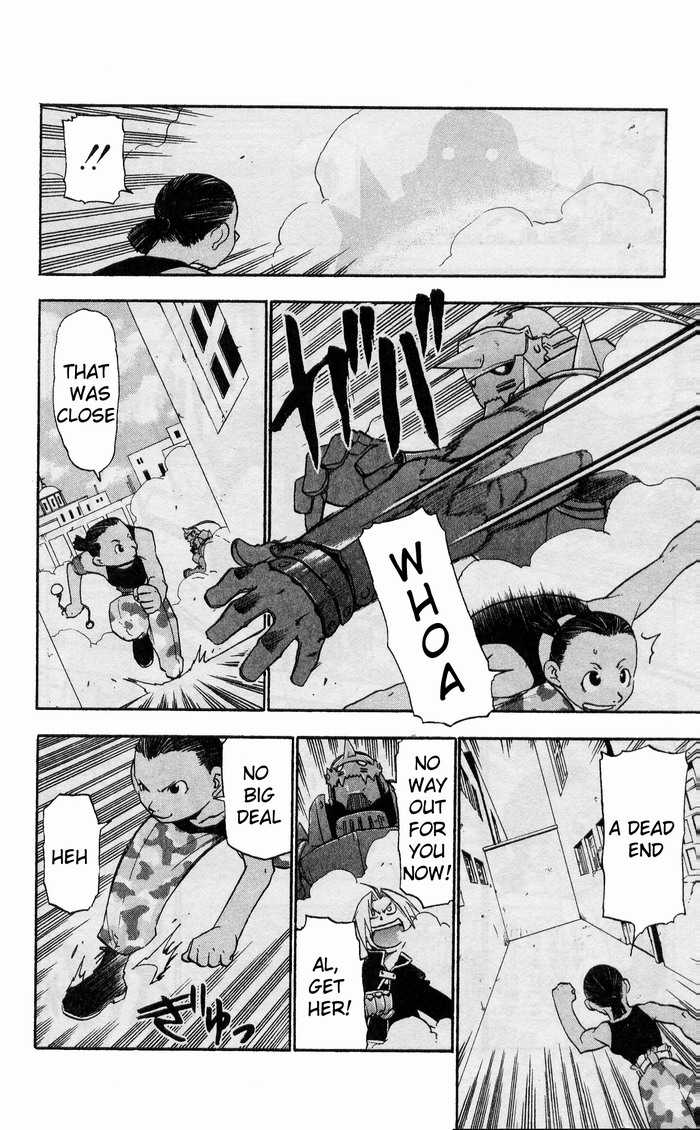 Read FullMetal Alchemist Manga Online