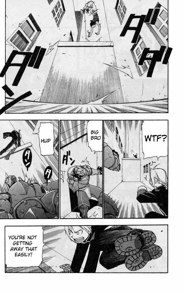 Read FullMetal Alchemist Manga Online