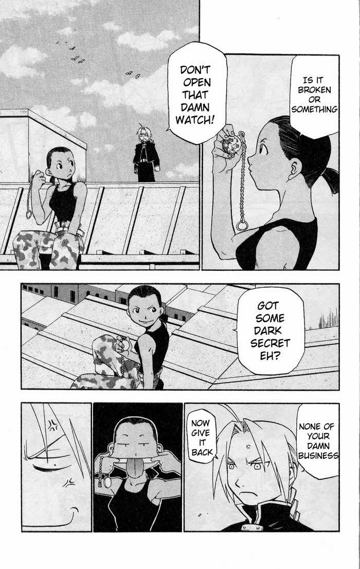 Read FullMetal Alchemist Manga Online