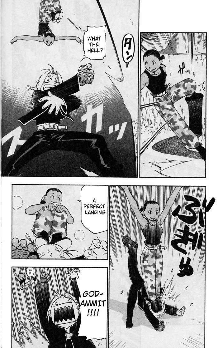 Read FullMetal Alchemist Manga Online