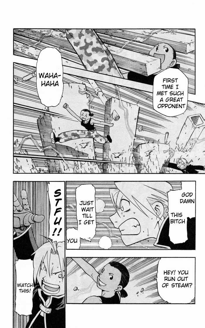 Read FullMetal Alchemist Manga Online