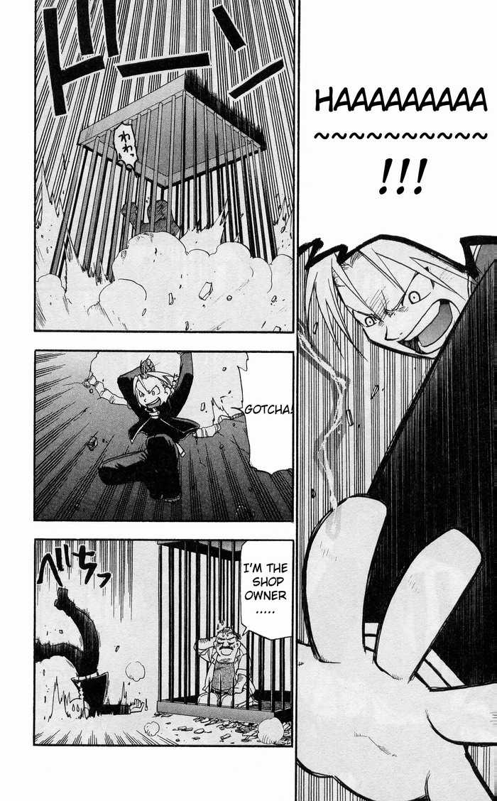 Read FullMetal Alchemist Manga Online