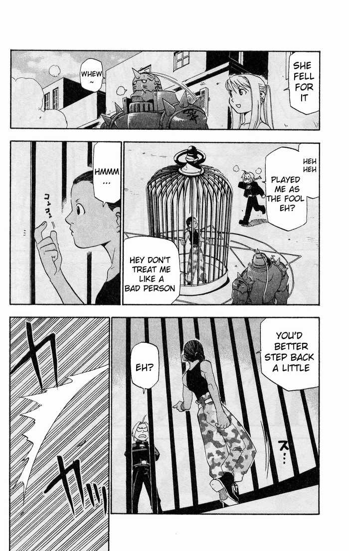 Read FullMetal Alchemist Manga Online